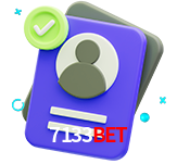 Tornar-se um membro do 7133BET é muito simples