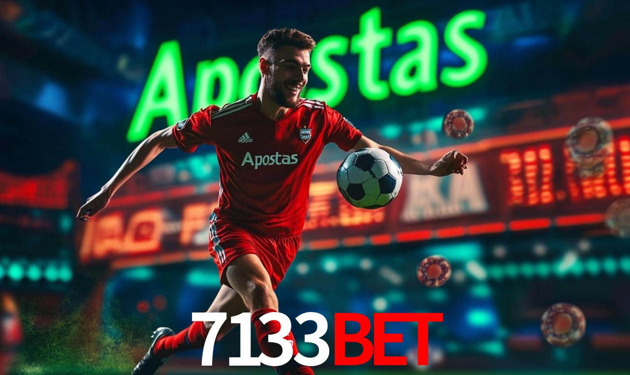 Interface do App 7133BET